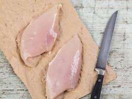 Öko-test beunruhigt: hähnchenbrustfilet: Über die hälfte mit antibiotikaresistenten keimen belastet