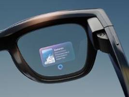 in den usa zu beliebt: neue hightech-brille kommt später auf europäischen markt