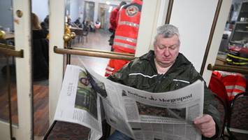 Aktion der Berliner Morgenpost: Zeitung liegt an Anlaufstellen kostenlos aus