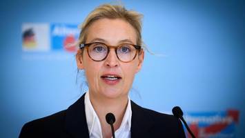 Alice Weidel: Neue Umfrage zeigt besorgniserregende Tendenz auf