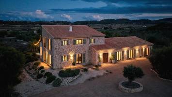 Traumhausverlosung: Exklusive Finca auf Mallorca gewinnen & Leben retten