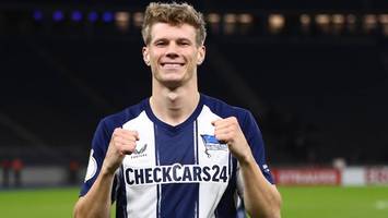 Wie aus Pechvogel Luca Schuler der beste Torjäger von Hertha BSC wurde