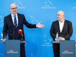 Brandenburg: Die Koalition ist zu Ende, und die Regierung? Bleibt erstmal die alte