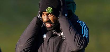 celtic glasgow: wilfried nancy nach nur 33 tagen als trainer entlassen