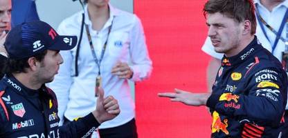 Red Bull: Sergio Pérez nennt Rolle neben Max Verstappen den »schlimmsten Job in der Formel 1«