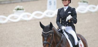 reitsport: dressur-olympiasiegerin jessica von bredow-werndl trauert um pferd diallo