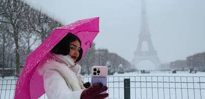 Winter-Wetter: Die besten Bilder - alles voller Schnee!