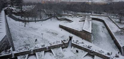 winter-wetter: kälte und schnee haben weite teile europas im griff