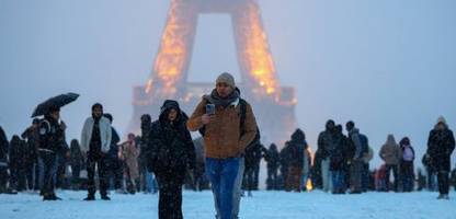 Winter in Europa: Die besten Bilder - Alles voller Schnee