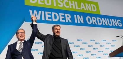 csu: vom quälgeist zur seriösen partei? söders neue inszenierung