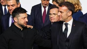 bei gipfel in paris: koalition der willigen gibt selenskyj neue garantien