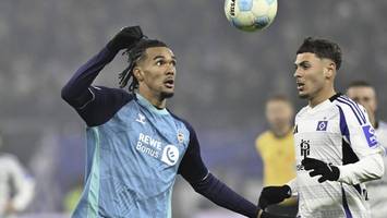 Downs und noch ein Transfer? So plant der HSV jetzt im Sturm