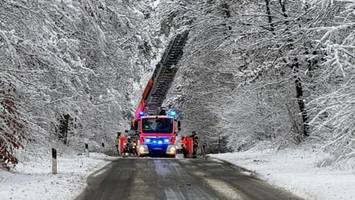 Lebensgefahr: Stadt warnt vor Betreten der Wälder