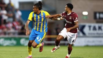 schon in hamburg: hsv hat offenbar einen neuen stürmer gefunden