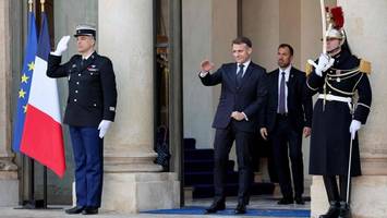 ukraine-gipfel in paris: die drei-affen-strategie der europäer