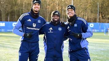 Mit Glatzel nach Freiburg? Polzin bremst die HSV-Hoffnungen