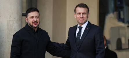 koalition der willigen: ukraine-treffen heute in paris