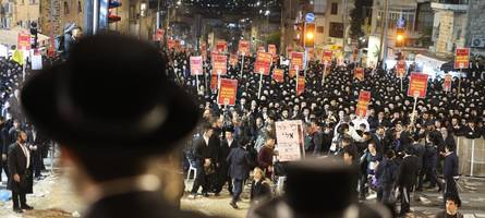 proteste gegen wehrpflicht in israel