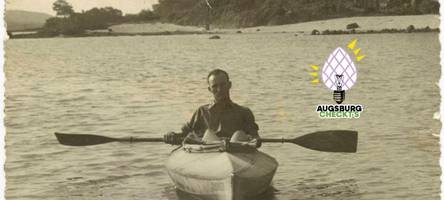 Von Ulm nach Australien: Paddler Oskar Speck wollte nach Zypern und vermied das Schwarze Meer