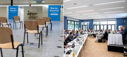 Stadt Augsburg droht Millionenloch wegen Impfzentrum: Hinter den Kulissen wird es ernst