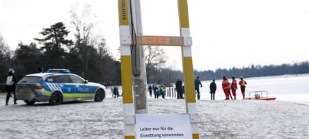 vorsicht lebensgefahr: warum die eisschicht am kuhsee sorge bereitet