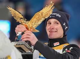 Vierschanzentournee-Sieger Domen Prevc: „Ich bin total geflasht von meinen Emotionen“