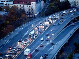 Landshuter Allee in München: Tempo 30 auf dem Mittleren Ring soll aufgehoben werden