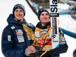 Vierschanzentournee-Sieger: Familie Prevc ist in Slowenien ein Nationalheiligtum