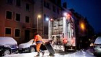 Abfallentsorgung: Winterwetter bremst Müllabfuhr – Tipps für Haushalte