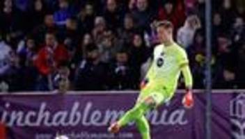 Barça-Torwart: Deco gibt Entwarnung: Nichts Ernstes bei ter Stegen
