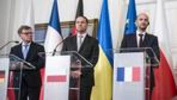 Deutschland, Frankreich, Polen: Weimarer Dreieck soll in Paris über Grönland-Szenarien beraten