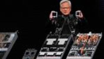 Die 100 wertvollsten Firmen: Nvidia überholt Apple als teuerster Konzern - SAP fällt ab