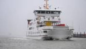Folgen des Winterwetters: Wintersturm kann Fährverkehr zu Inseln beeinträchtigen