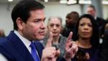 grönland: us-außenminister marco rubio kündigt treffen mit dänemark an