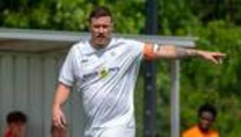 Hamburger Fußball: Kruses Fitness: Reicht noch nicht für 90 Minuten Oberliga