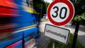 kurz vor kommunalwahl: münchens rathauschef will tempo 30 am mittleren ring kippen