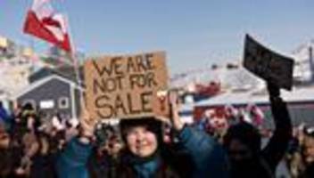 US-Ansprüche auf Arktisinsel: Medien: Rubio sieht Kauf Grönlands, nicht US-Militäreinsatz