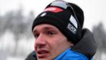 weltcup: biathlet giacomel weint um freund: widme ihm olympiasieg