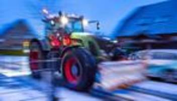 wetter: landesamt warnt wegen streikaufruf vor glatten straßen