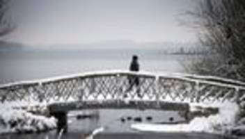 winter im nordosten: teils stürmischer wind und schnee im westen erwartet