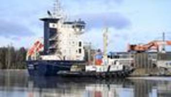 Finnland: Verdächtiger Frachter an finnische Kriminalpolizei übergeben