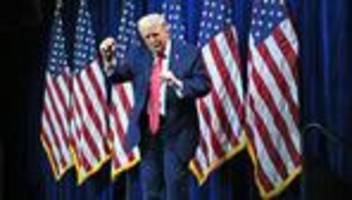 nato: us-präsident trump sichert nato unterstützung zu