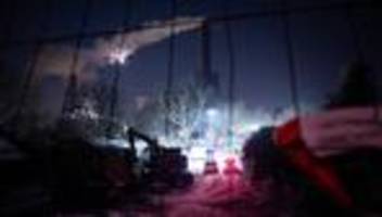 zivilschutz: verbände fordern mehr investitionen in schutz von infrastruktur