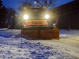 wetter: dwd warnt vor glatteis und starken schneefällen mit verwehungen