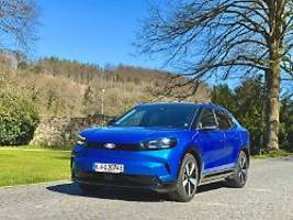 bodenständig und praktisch: ford capri extended range im test - historischer name, neues auto