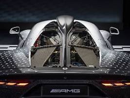 formel 1 für die straße: amg one - der ultimative mercedes mit irrwitzigem antrieb