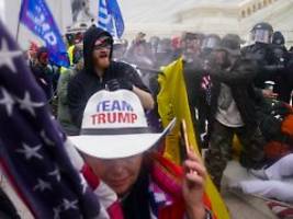 Friedlicher Protest: Weißes Haus schreibt Geschichte des Kapitol-Sturms um