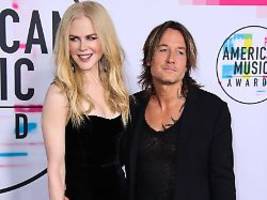 Jetzt auch offiziell: Nicole Kidman und Keith Urban sind geschiedene Leute