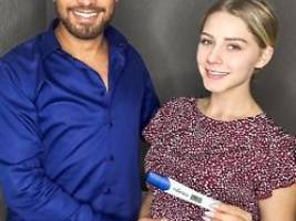 Nach Monaten des Bangens: Loredana Wollnys zweites Baby ist da