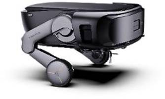 Roborock Saros Rover: Dieser rollende Saugroboter hat Beine zum Treppensteigen